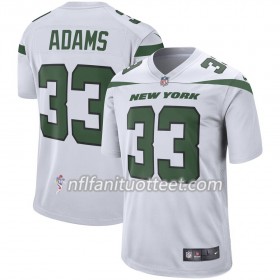 Miesten New York Jets NFL Pelipaita Jamal Adams 33 Nike Valkoinen